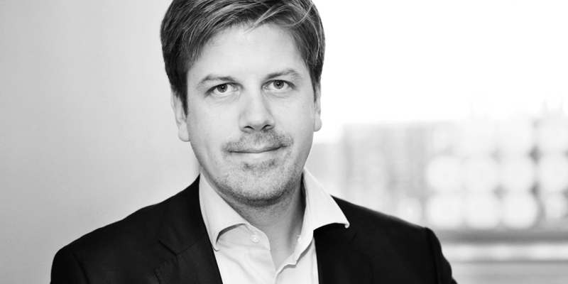 Departementschef Jakob Jensen