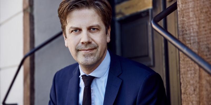Departementschef Jakob Jensen