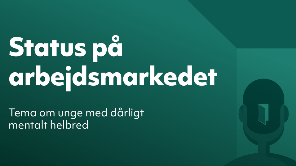 Illustration af status på arbejdsmarkedet juni 2024