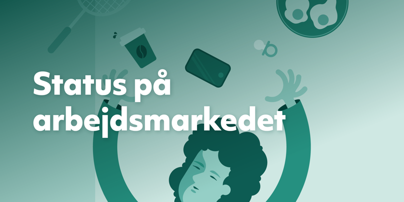 Status på arbejdsmarkedet juni 2025