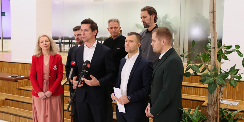 Billede fra doorstep om førtidspension